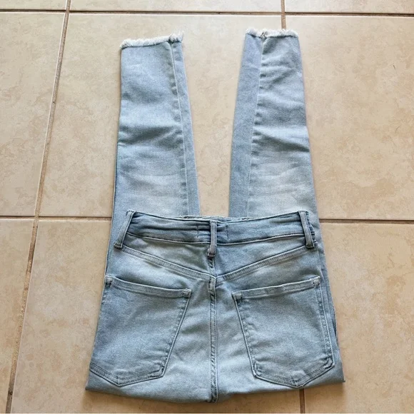 NWT Free People High Rise Light Wash (Havana Blue) - Picture 7 of 11